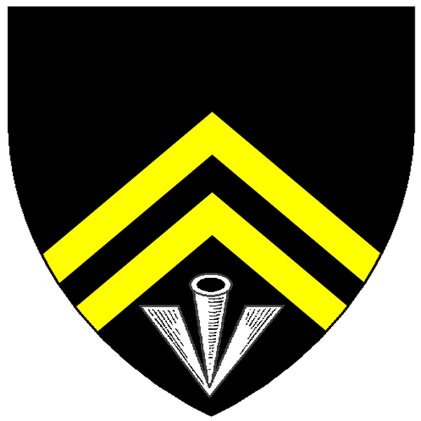 Arms of Alaxandair Ó Conchobhair