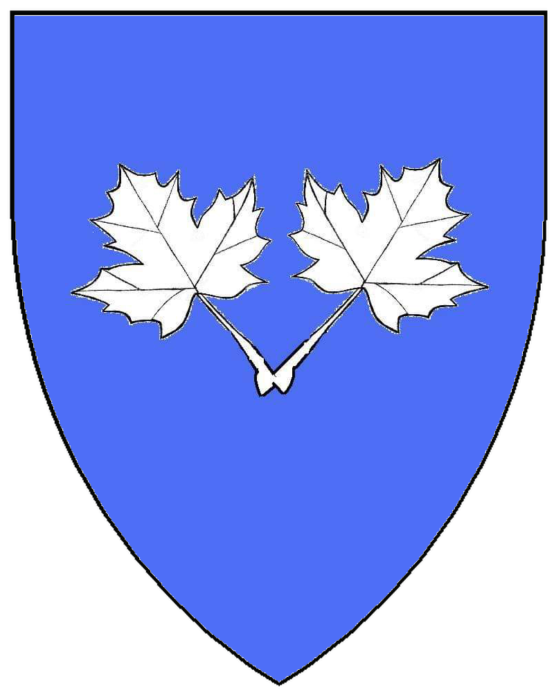Arms of Anjuili Foljambe