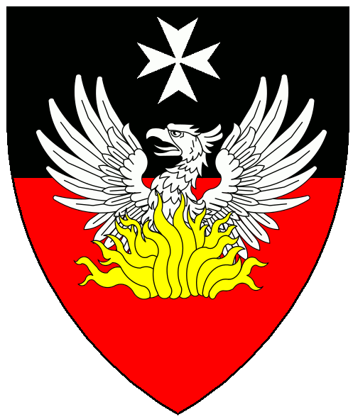 Arms of Cedric de Lothian