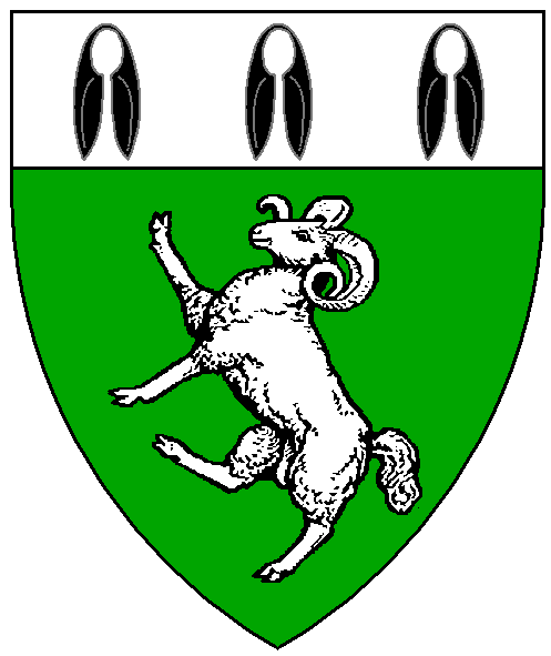 Arms of Cerridwen de Skene