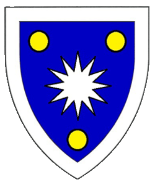 Arms of Chrysantha d' Argento