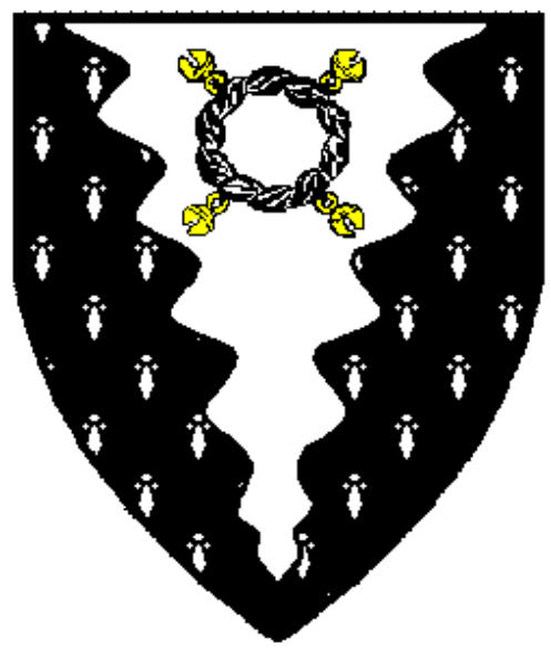 Arms of Erzebet Fauconneau