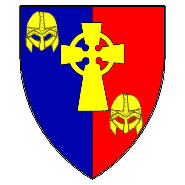 Arms of Gunnarr Thorfinsson  aka