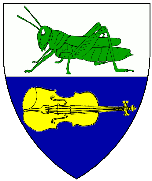 Arms of Kalen “Cricket” Karuson