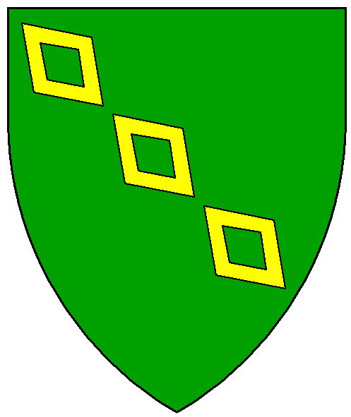 Arms of Katherine Wert (Catherine MacUrsus)