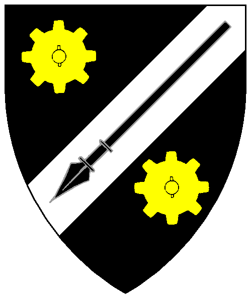 Arms of Kathryn MacLuing