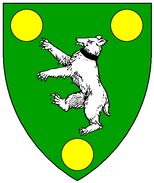 Arms of Kire MacUrsus