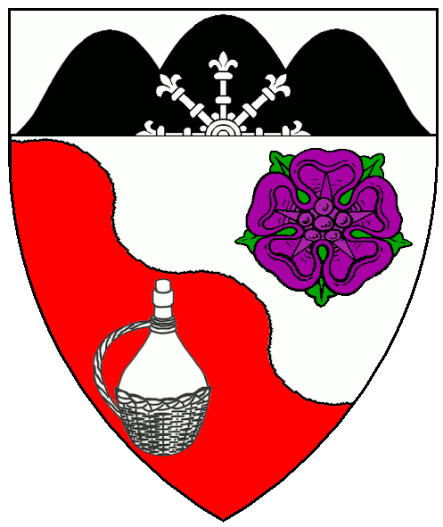 Arms of Maria Cristina de Cordoba