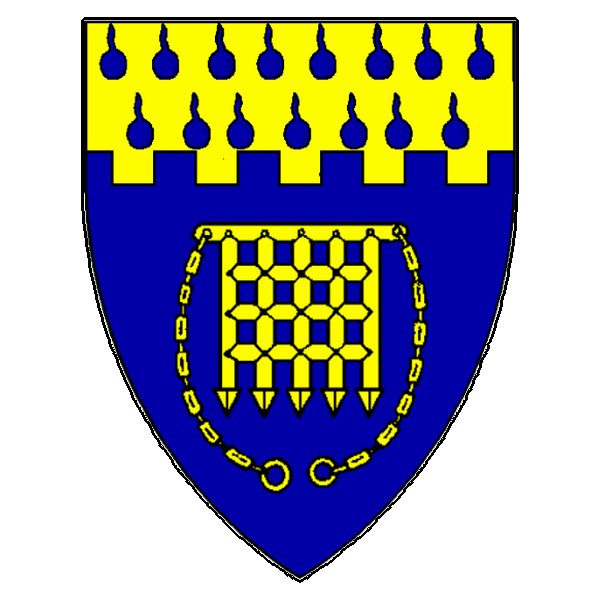 Arms of Matilda de Crepelgate