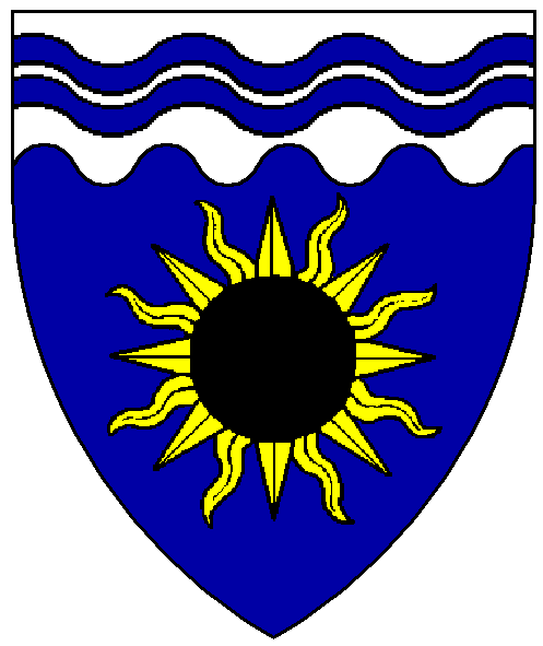 Arms of Michael Langley of Riversmeet