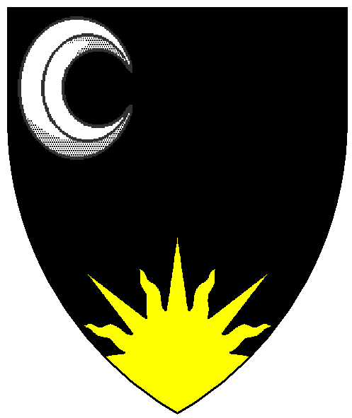 Arms of Mugain Ingen Ui Bhranain