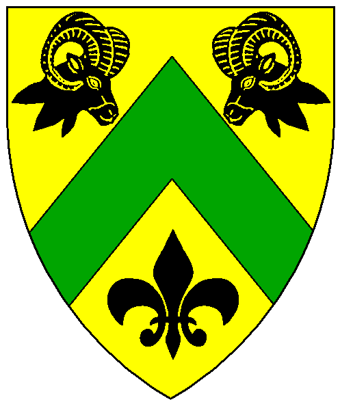 Arms of Odette d'Arques
