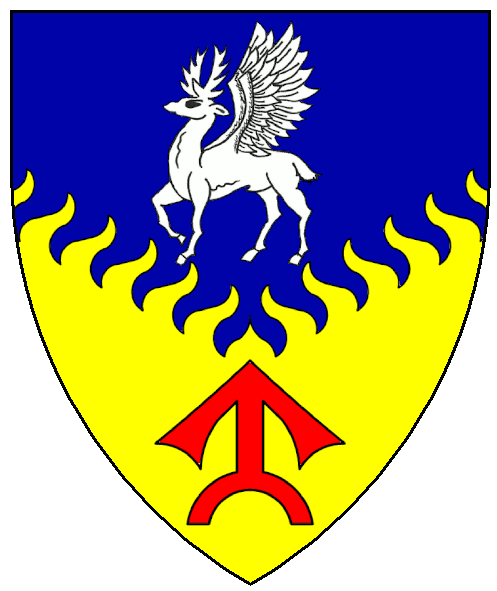 Arms of Rannveig Hrajshvelgsneys Alfvinsdottir