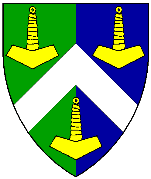 Arms of Rígnach inghean uí Chonaill