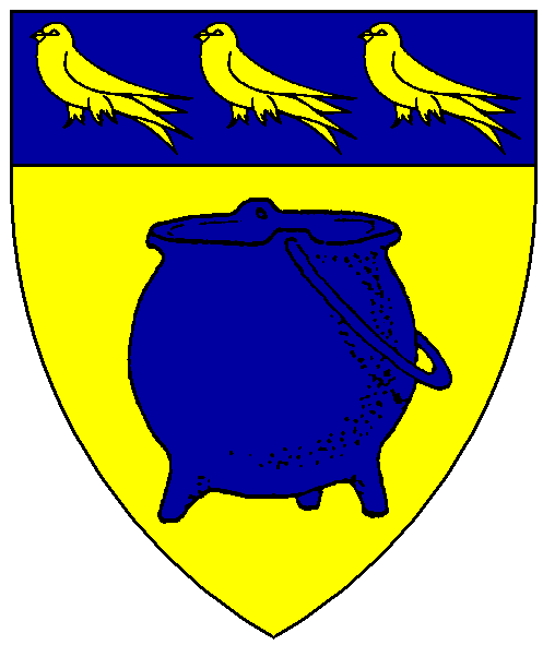 Arms of Rois Inghean ui Ohubhshlaine aka