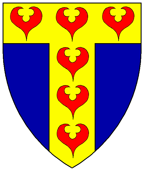 Arms of Verena von Talhain