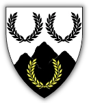 Arms of the Barony of Blackstone Mountain